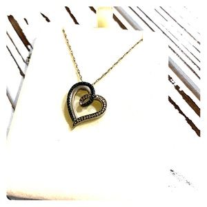 Heart shaped necklace